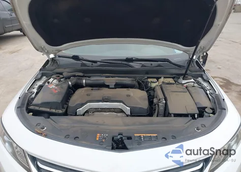 2016 Chevrolet Impala 1Lt from USA, damaged, VIN 2G1105SA6G9170119